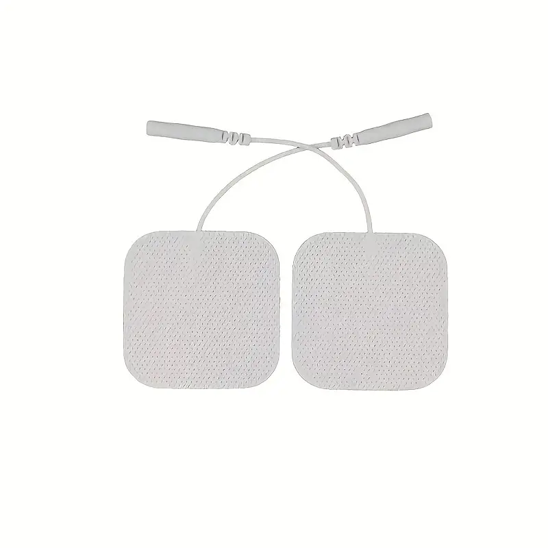 Tens Unit Replacement Pads - Adhesive & Reusable Electrode Patches For  Muscle Stimulator (without Host) - Temu