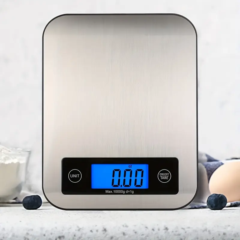 Household Food Scale, Digital Scale, Grams And Oz For Cooking