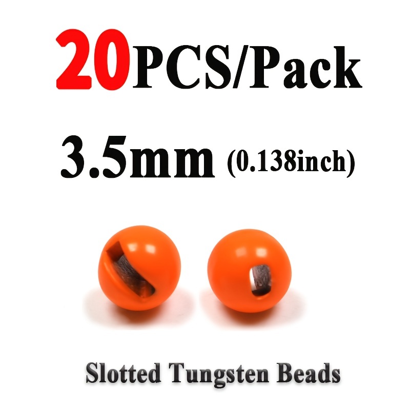 Ice Fishing Jig Head Slotted Tungsten Beads Multi color Fast - Temu Canada