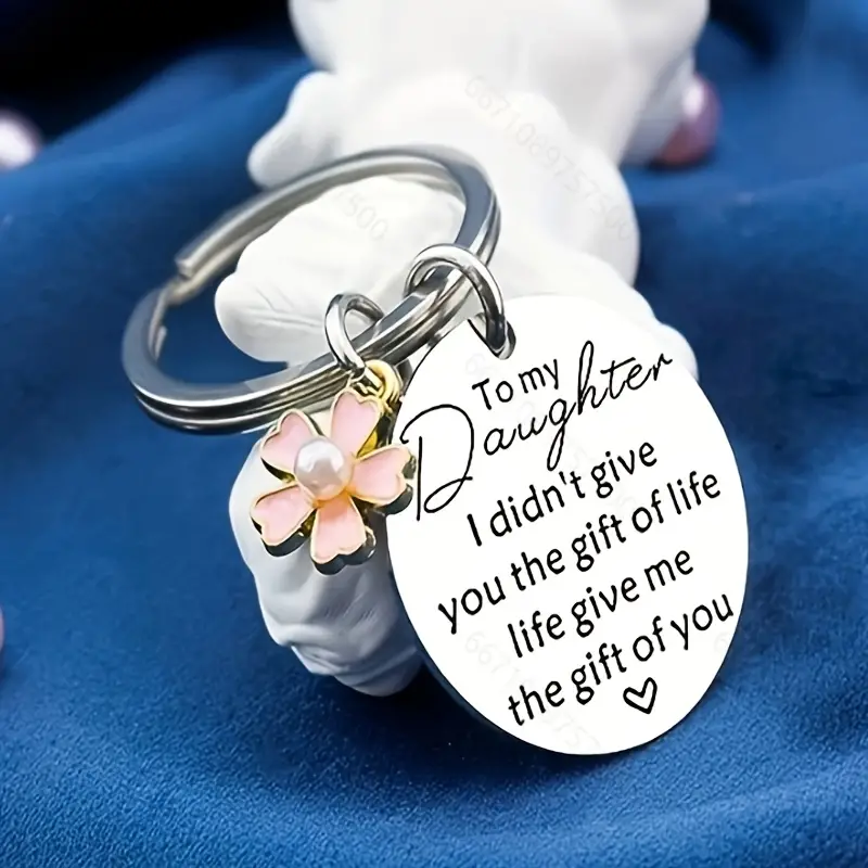 Inspirational Keychain, Proud Gift for You, Employee Thank You Gift, Christmas, Valentine's Day, Halloween Gift, Men and Women Team Gift,Temu