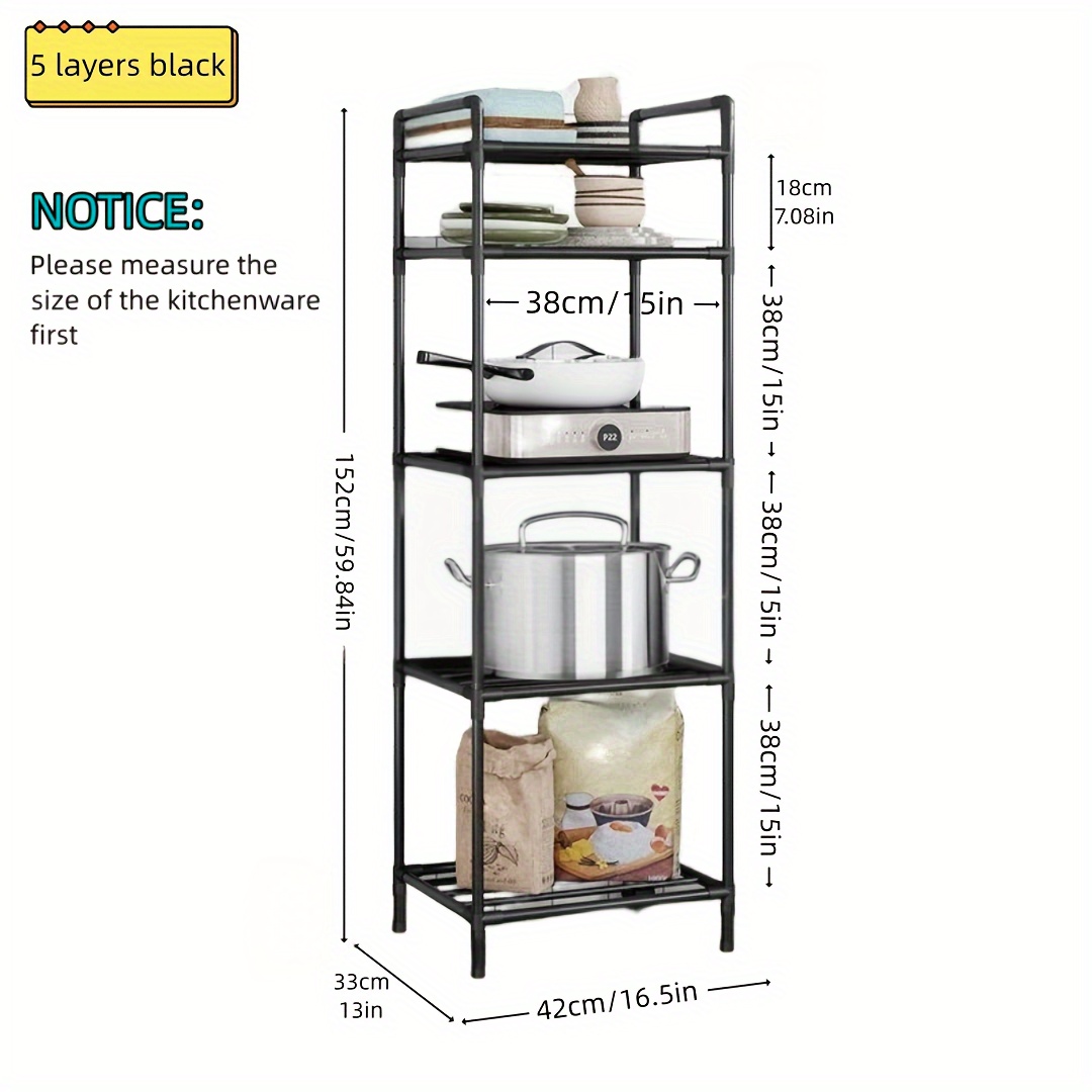 Kitchen Appliances Shelf Furniture