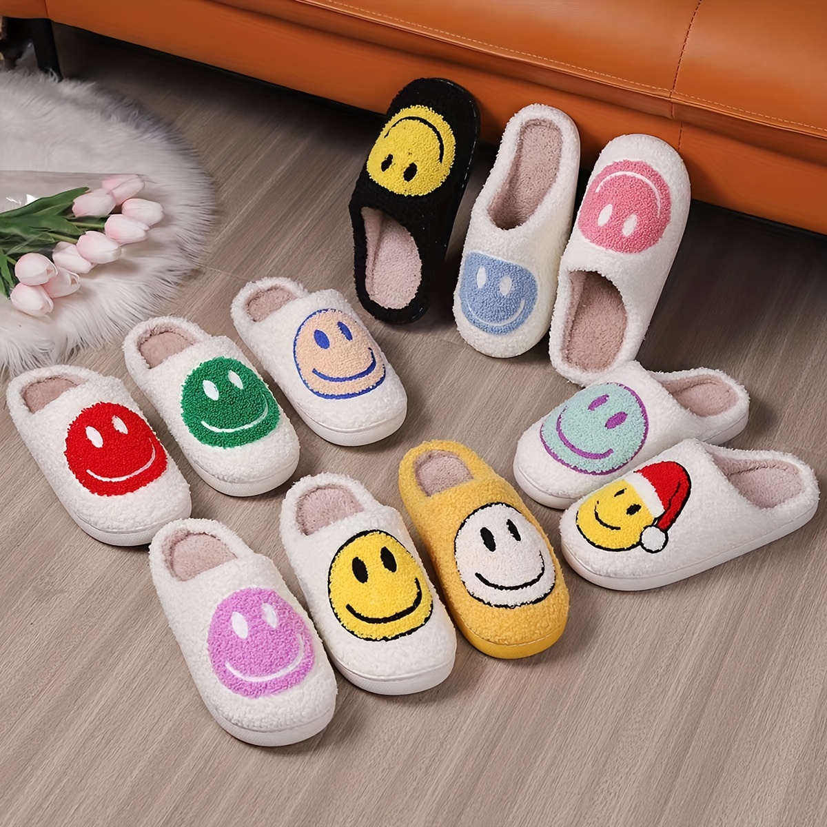 nsendm Female Shoes Adult Character Slippers for Women Bow Tie Soft Sole  Casual Open Toe Non Slip Flat Breathable Slippers Classic Slippers Women  Beige 6.5 