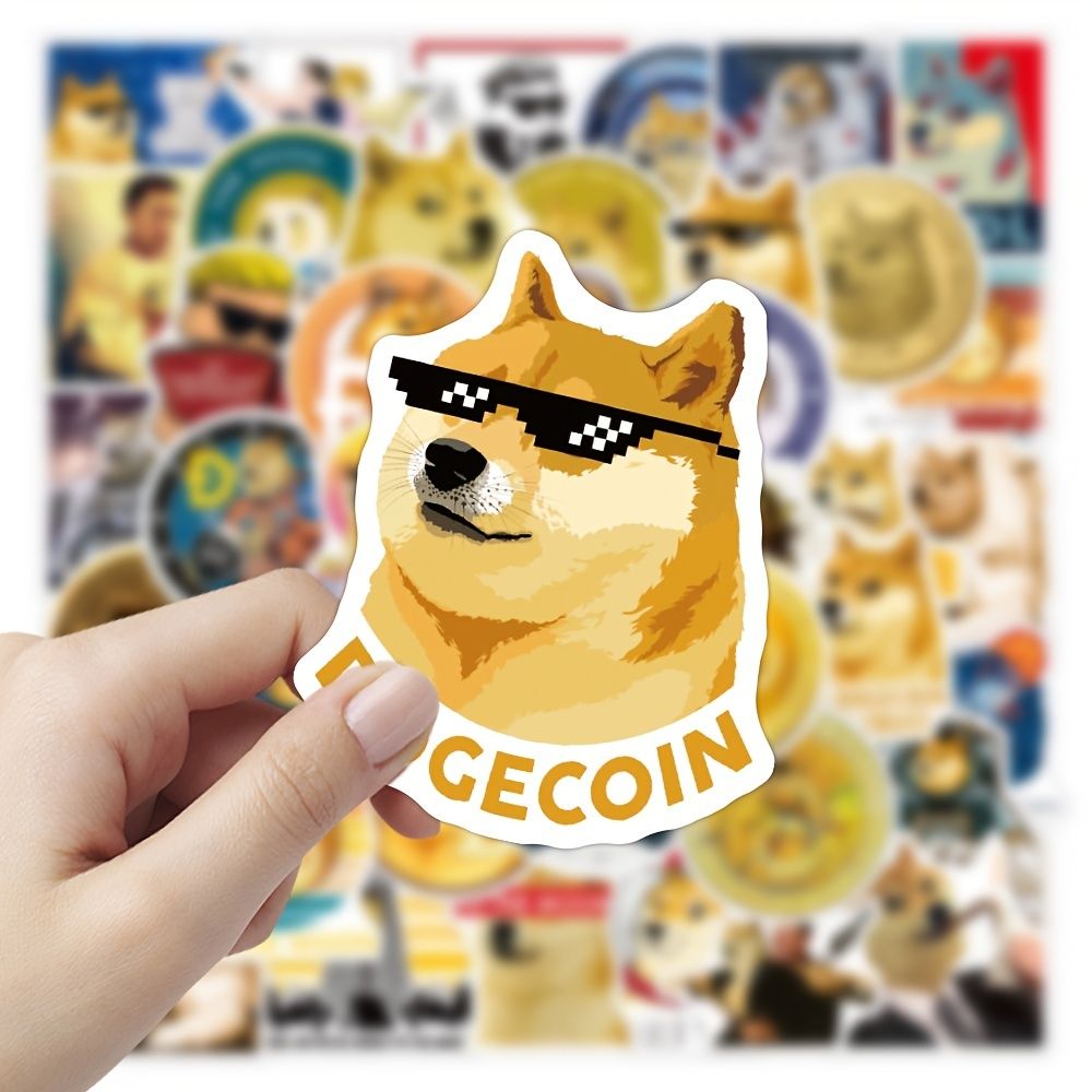 Golden Retriever Stickers 50 Pcs Dog Stickers Waterproof Vinyl Stickers  Decals For Laptop Water Bottle Phone Luggage Cute Cartoon Dog Stickers Pack  - Electronics - Temu