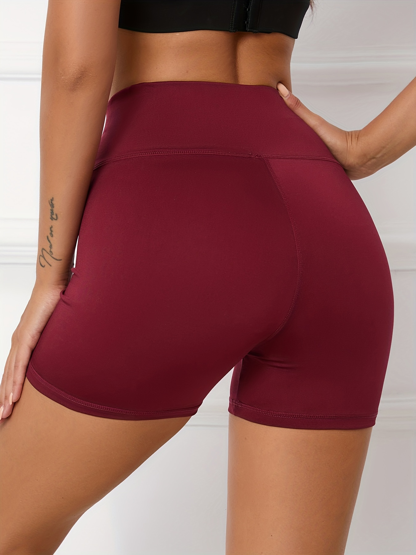 Short mi long online femme sport