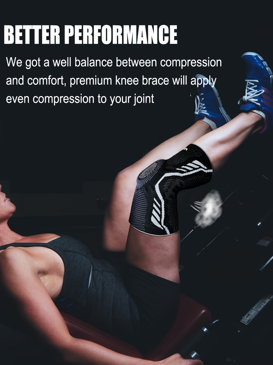 Performance Knee Support - Advanced Flexibility
