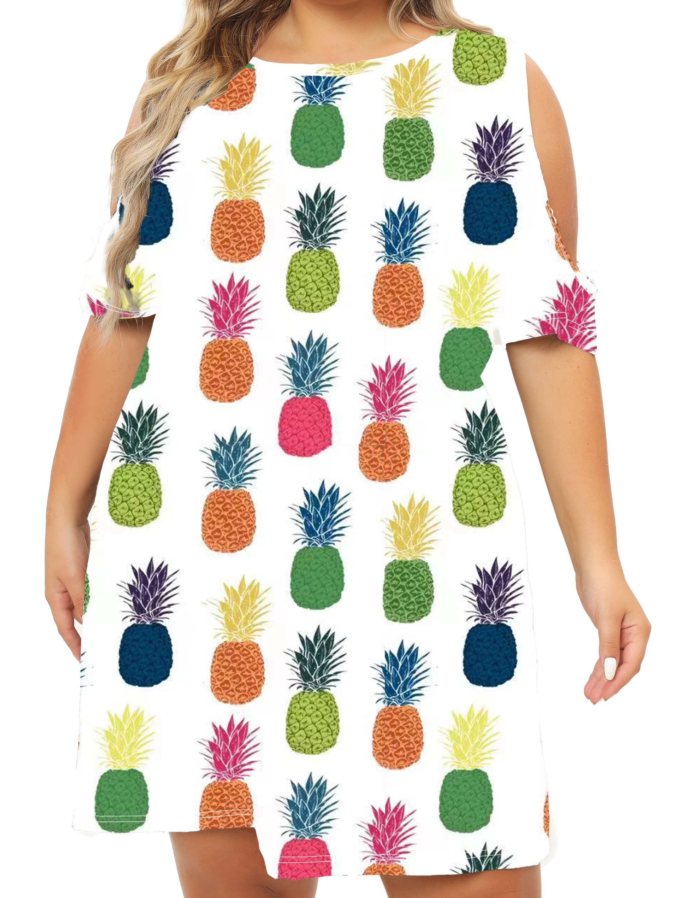Pineapple Dress - Temu