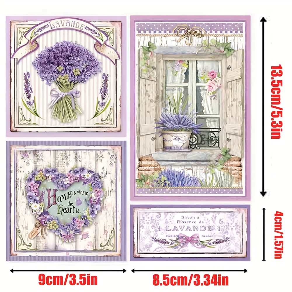 Lavender sticker sheet – Annie's paper studio