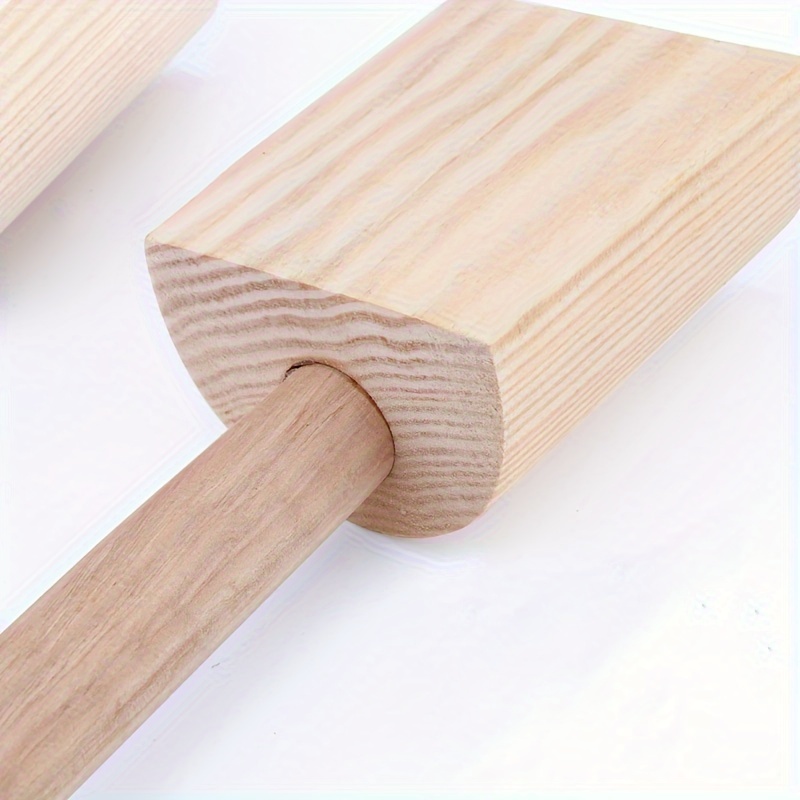Pottery Solid Wood Mud Clapping Board Diy Sculpture Tools - Temu