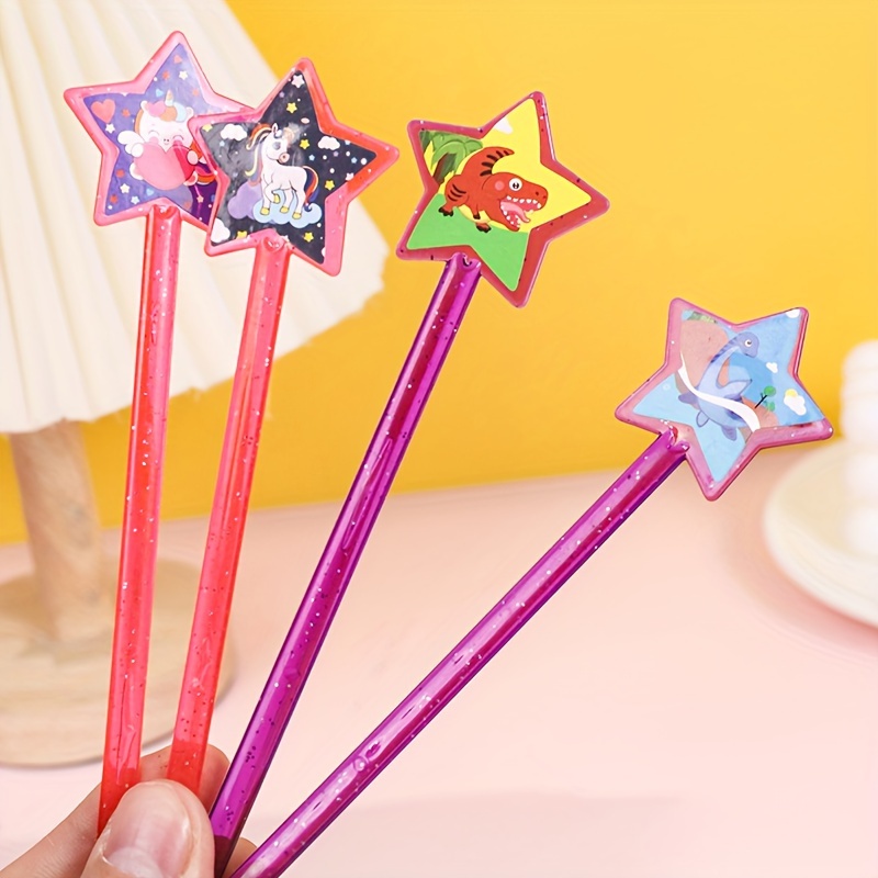 Flash Fairy Stick Star Ball, Cadeau De Noël Magic Stick, Jouet Luminescent  Pour Enfants Flash Stick, Économisez De L'argent Sur Temu