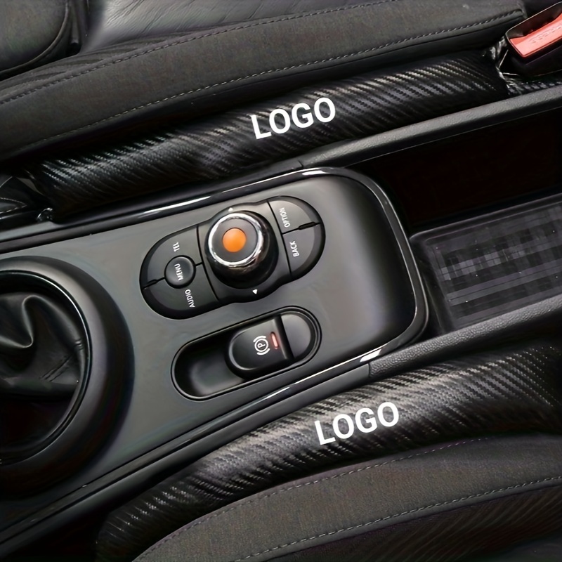 Carbon Fiber Pu Leather Car Seat Padding Seat Plug - Temu