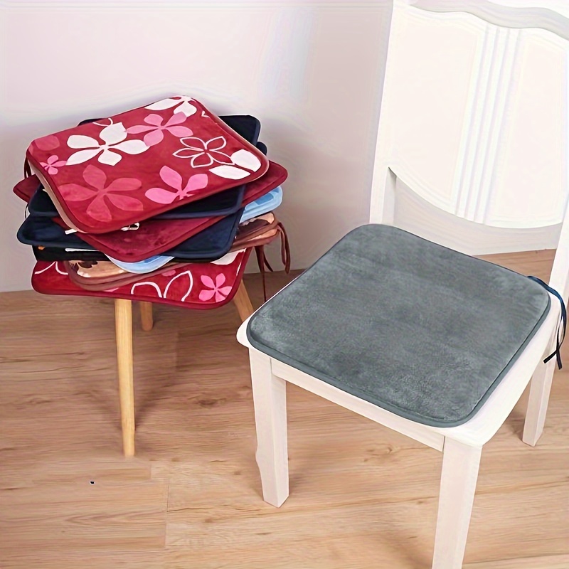 Cushion Chair Cushion Sponge Cushion Dining Chair Mat Office - Temu