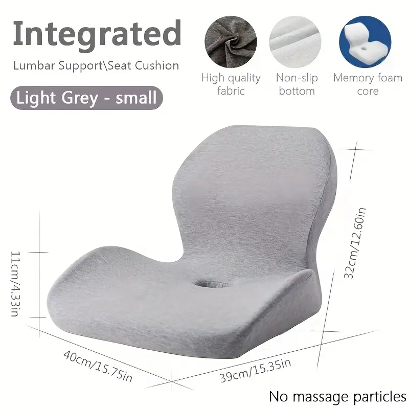 Lumbar Support Pillow for Office Chair for Lower Back Pain - Mini