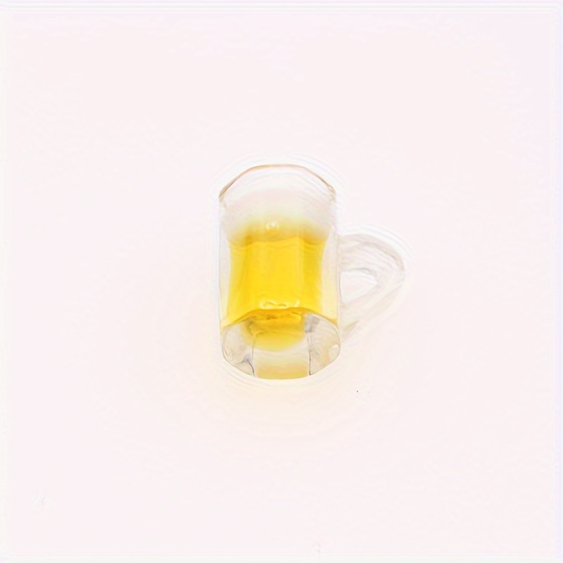 5pcs 1:12 Mini Dollhouse Beer Cup Model Pocket Accessories Scene Toy