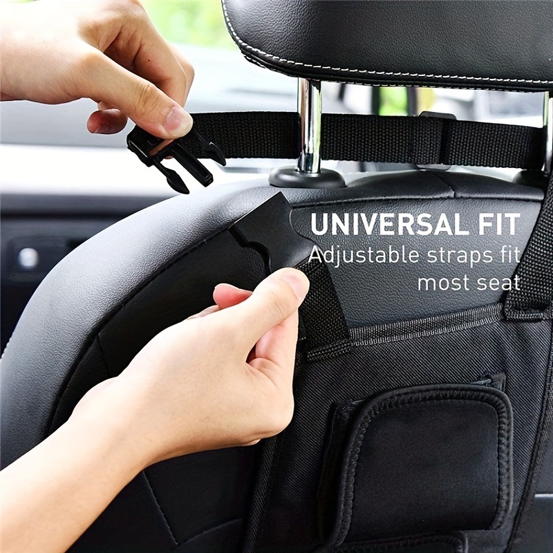 2pcs/Set Car Backseat Fishing Rod Holder, Storage Straps And Fishing  Accessories With Fishing Rod Bag, Easy Portable Fishing Rod Holder, Fits  For Various Car Seat And Fishing Gear