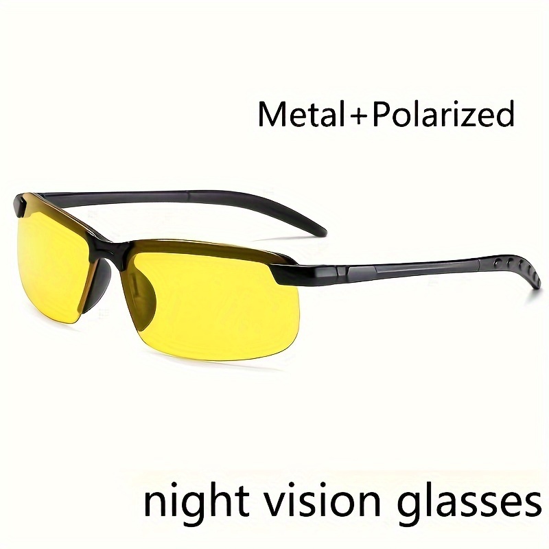 Acquista Occhiali per la visione notturna unisex Occhiali da sole Occhiali  UV400 Occhiali da sole Occhiali da guida notturna per conducente