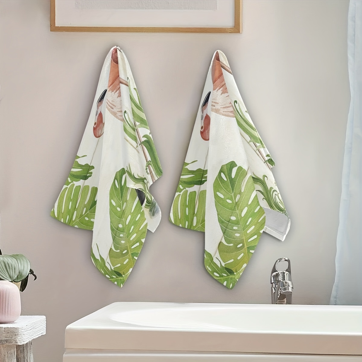 Tropical Summer Kitchen Tea Towel