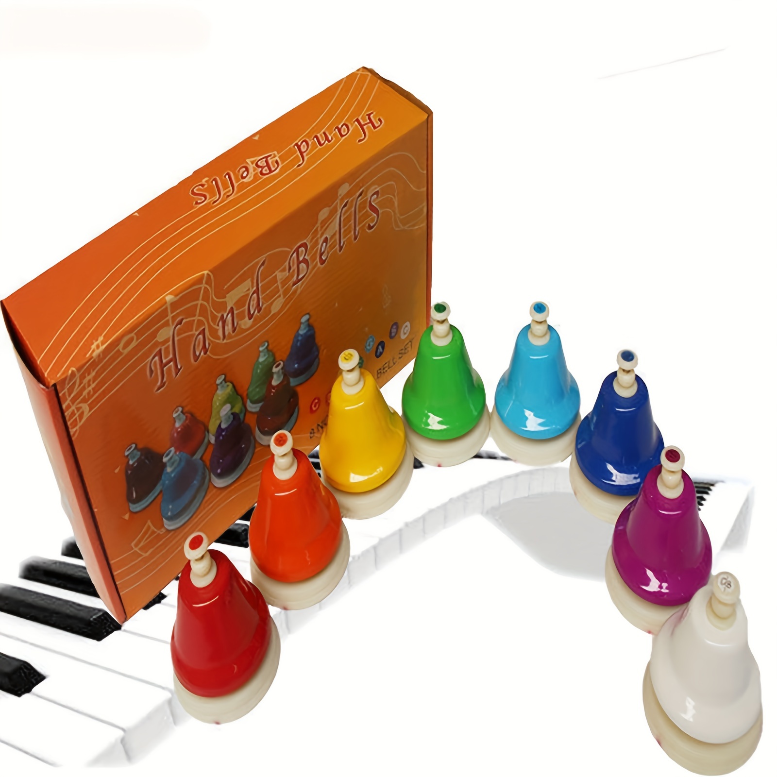 Hand Bells & Desk Bells - Classroom Instruments - Education