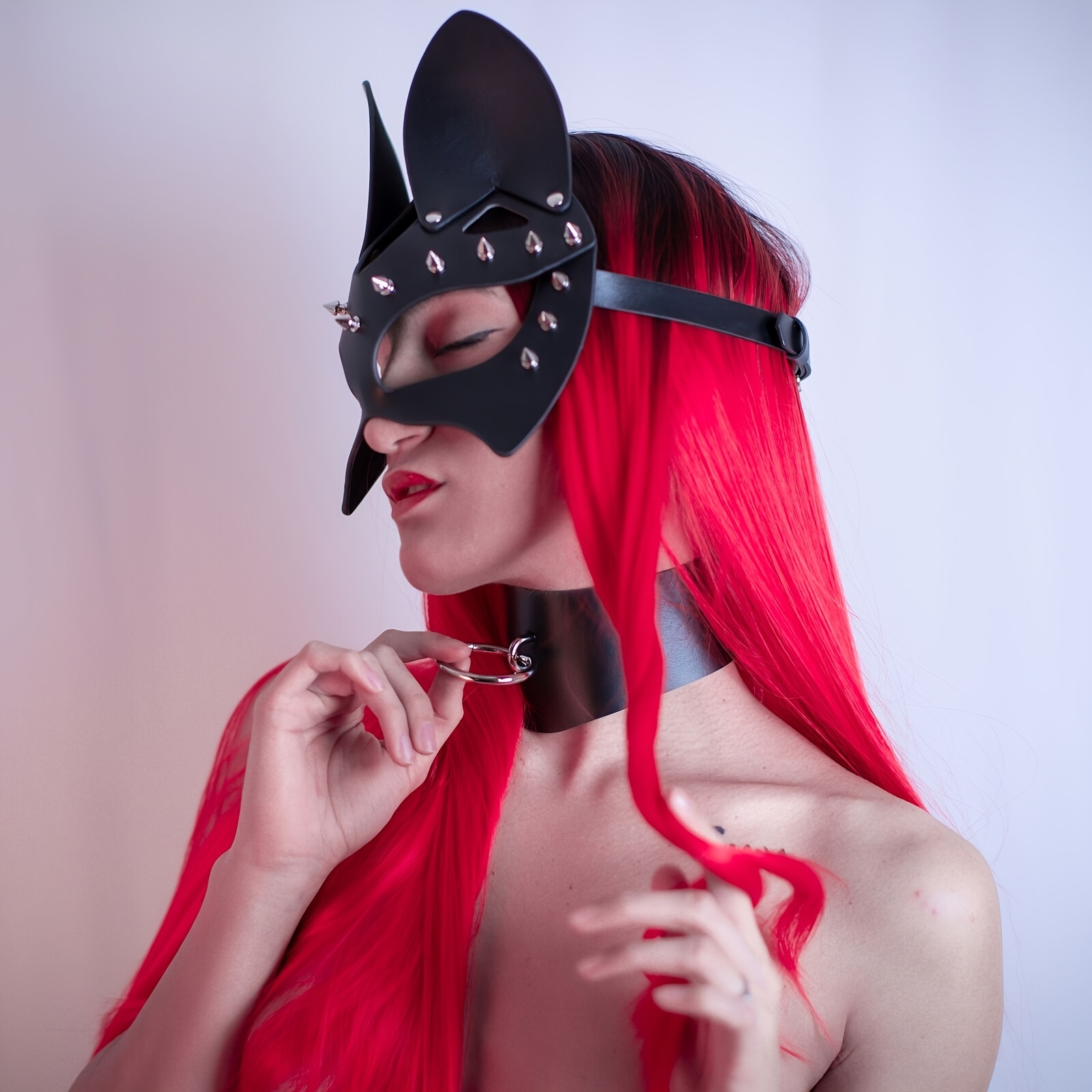 Steampunk Elegante Media Cara Máscara Halloween Cosplay - Temu Chile