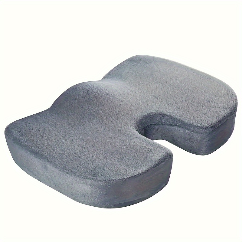 Comfort Seat Cushion - Office Chair Seat Cushion, Memory Space , All Day  Comfortable Sitting - Ergonomic Coccyx, Back, Tailbone Relax Cushion,  Office Chair Support