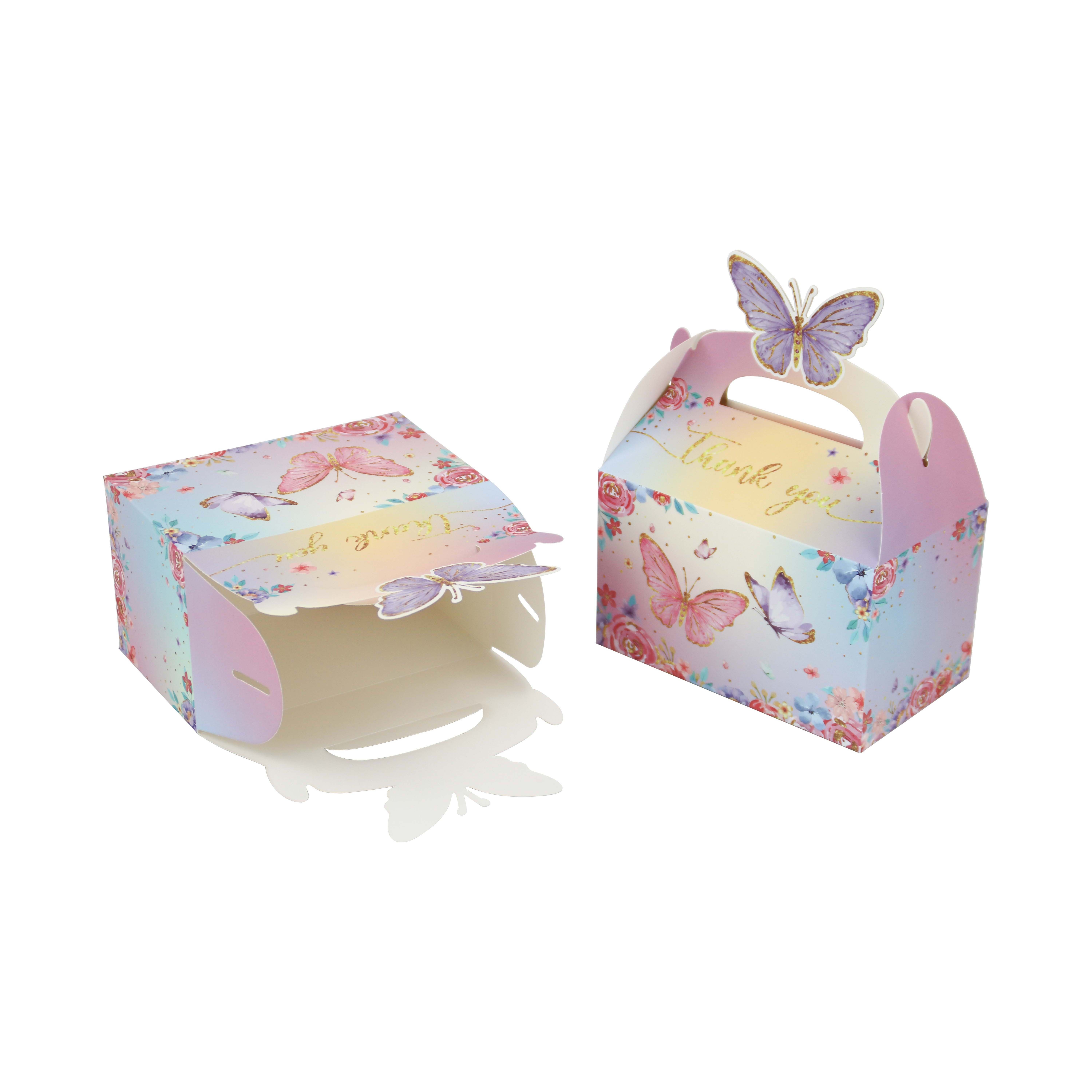 Set Mariposas Voladoras Explotan Cajas Regalo Suministros - Temu