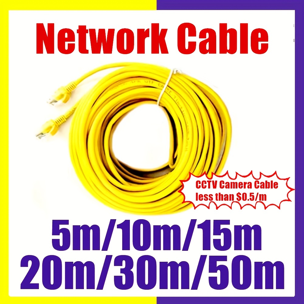 Cable Red Internet / Cable LAN Categoria 6‼️ 5m, 10m, 15m, 20m, 30m
