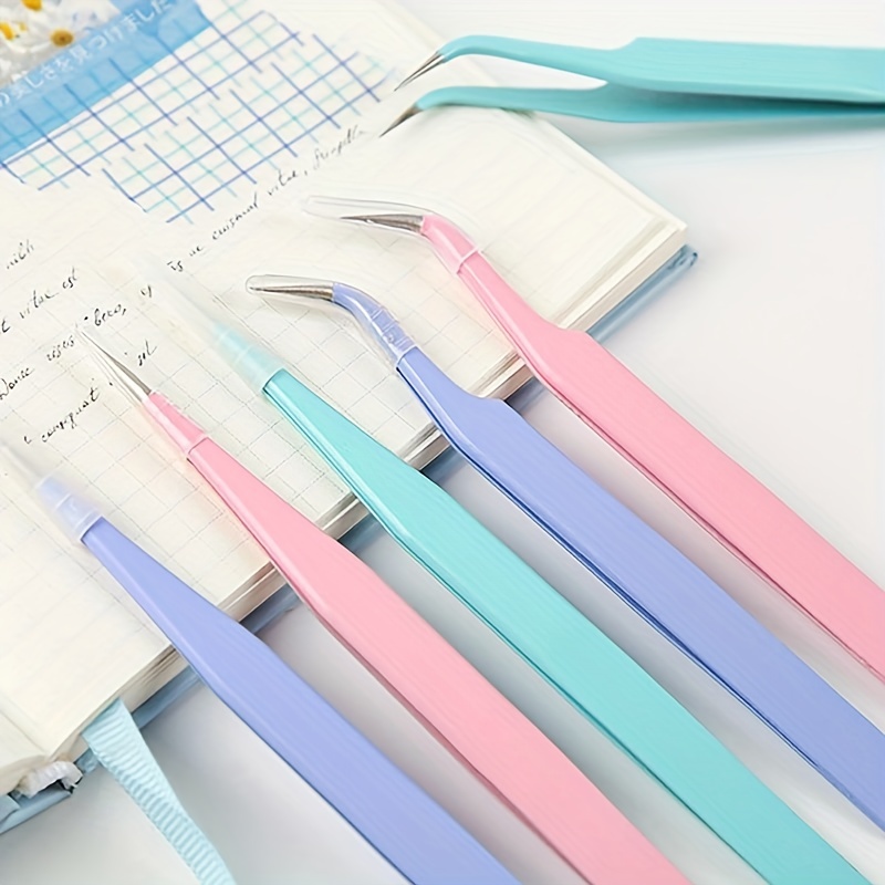 Cute Washi Tape Tweezers For Scrapbook DIY Junk Journal Album School  Supplies