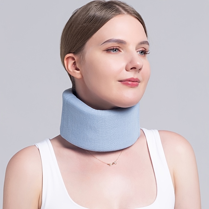 Soft Cervical Collar Adjustable Collar Neck Support Brace, Neck Support  Soft Neck Collar Neck Brace for