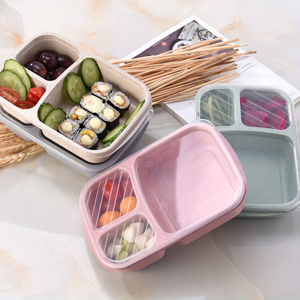 Portable Containers Compartmentalized Thermal Insulation Lunchbox