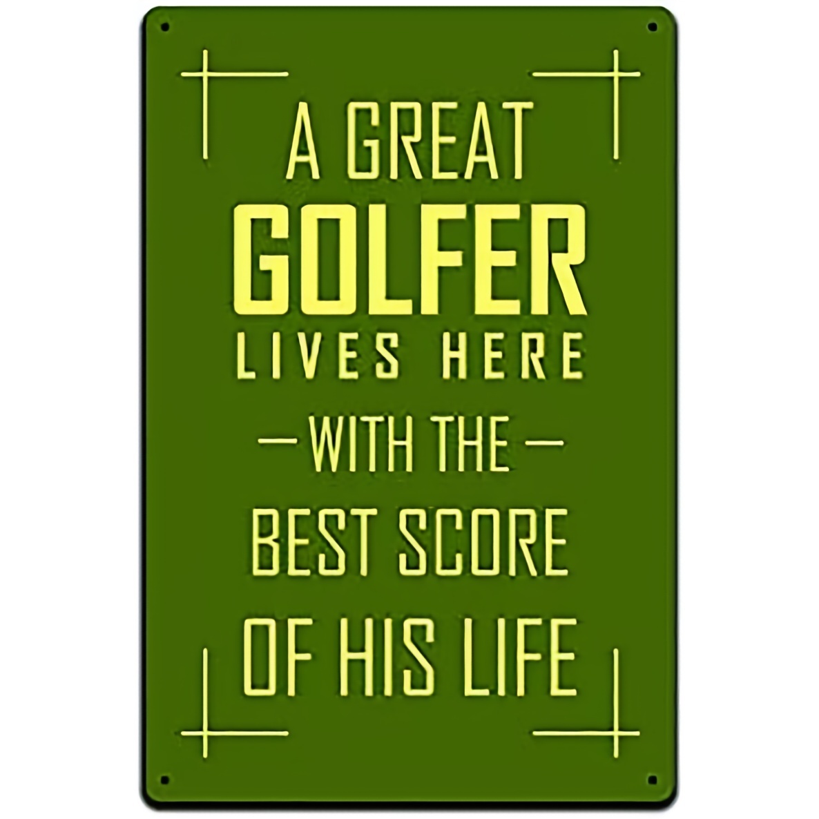 Golf Golfer Funny Golfing Balls Sarcastic Gift Art Print by