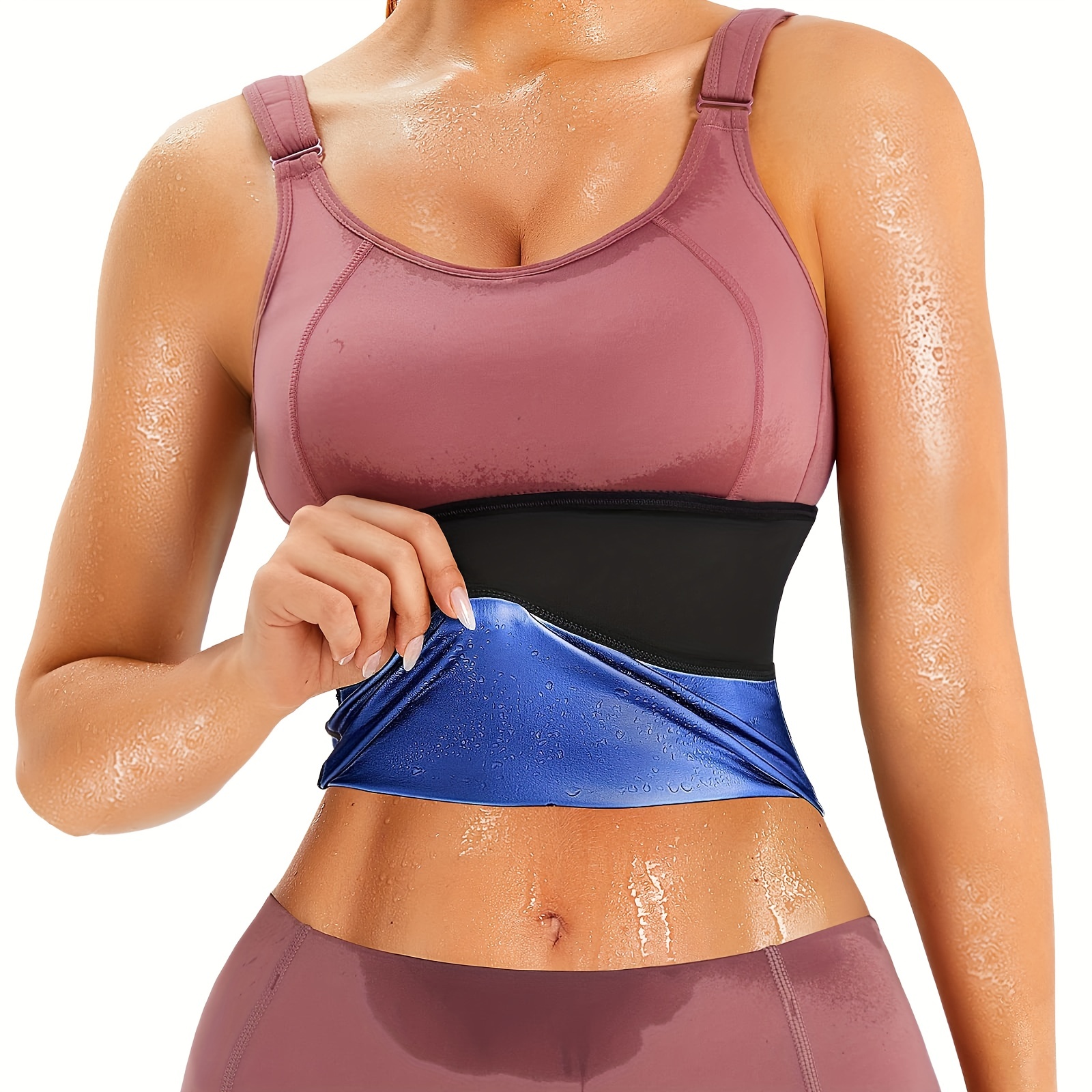 Electric Waist Shaper Fat Burning Exercise Lose Weight Waist - Temu