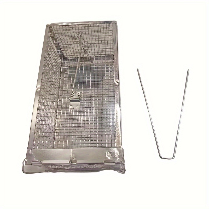 Live Humane Cage Trap for Squirrel Chipmunk Rat Mice Rodent Animal