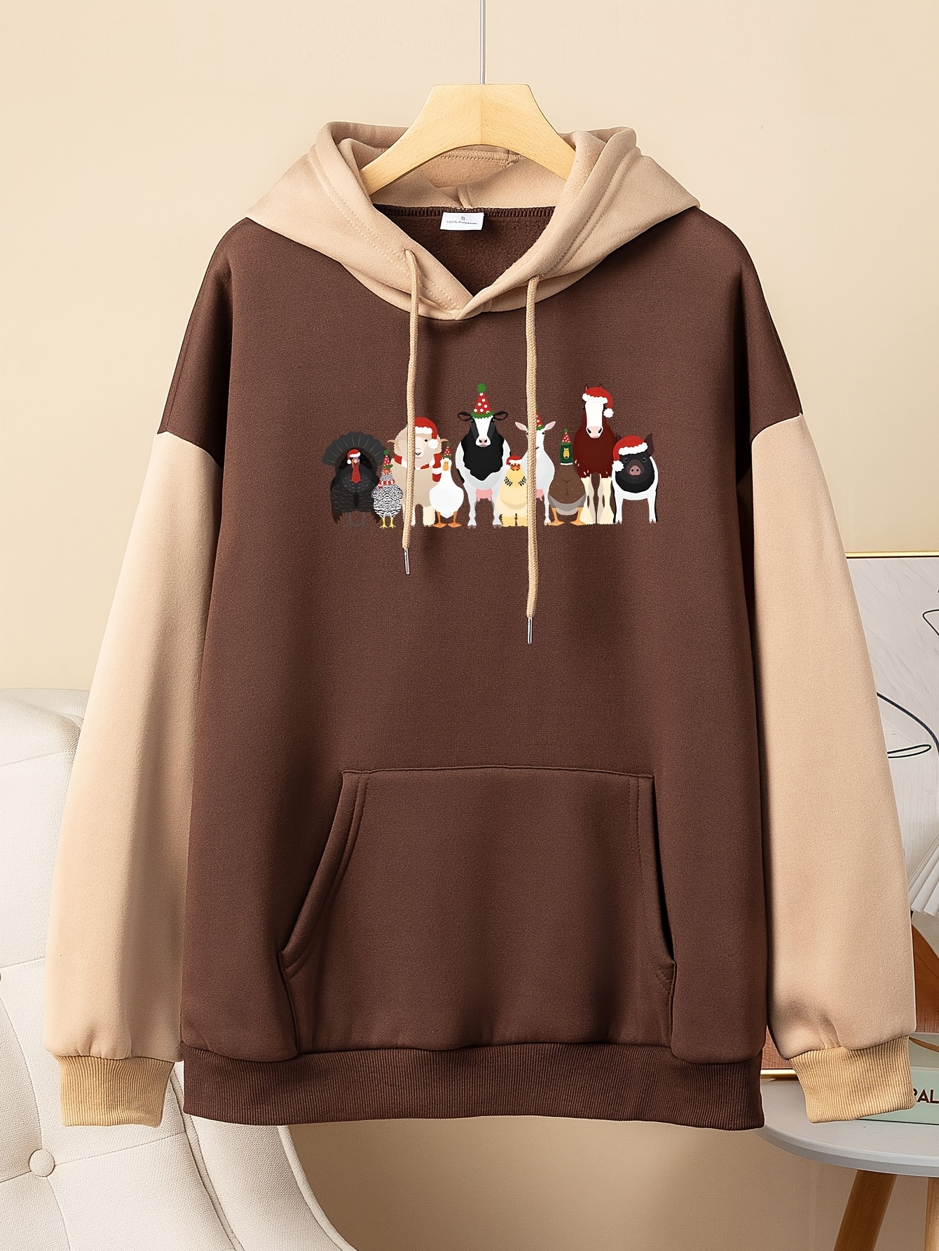 Womens animal online hoodies