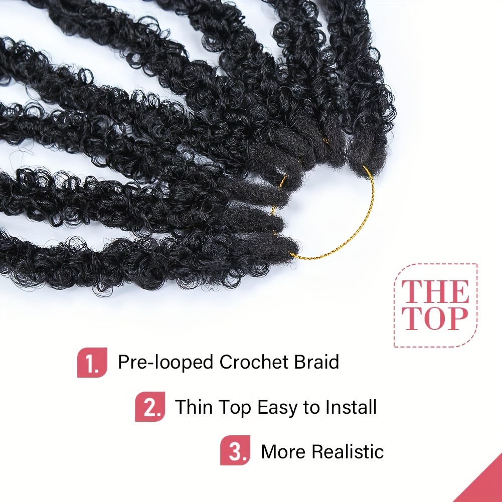 36 Inch 1pc Long Box Braid Crochet Hair 24 Strands Thin Crochet