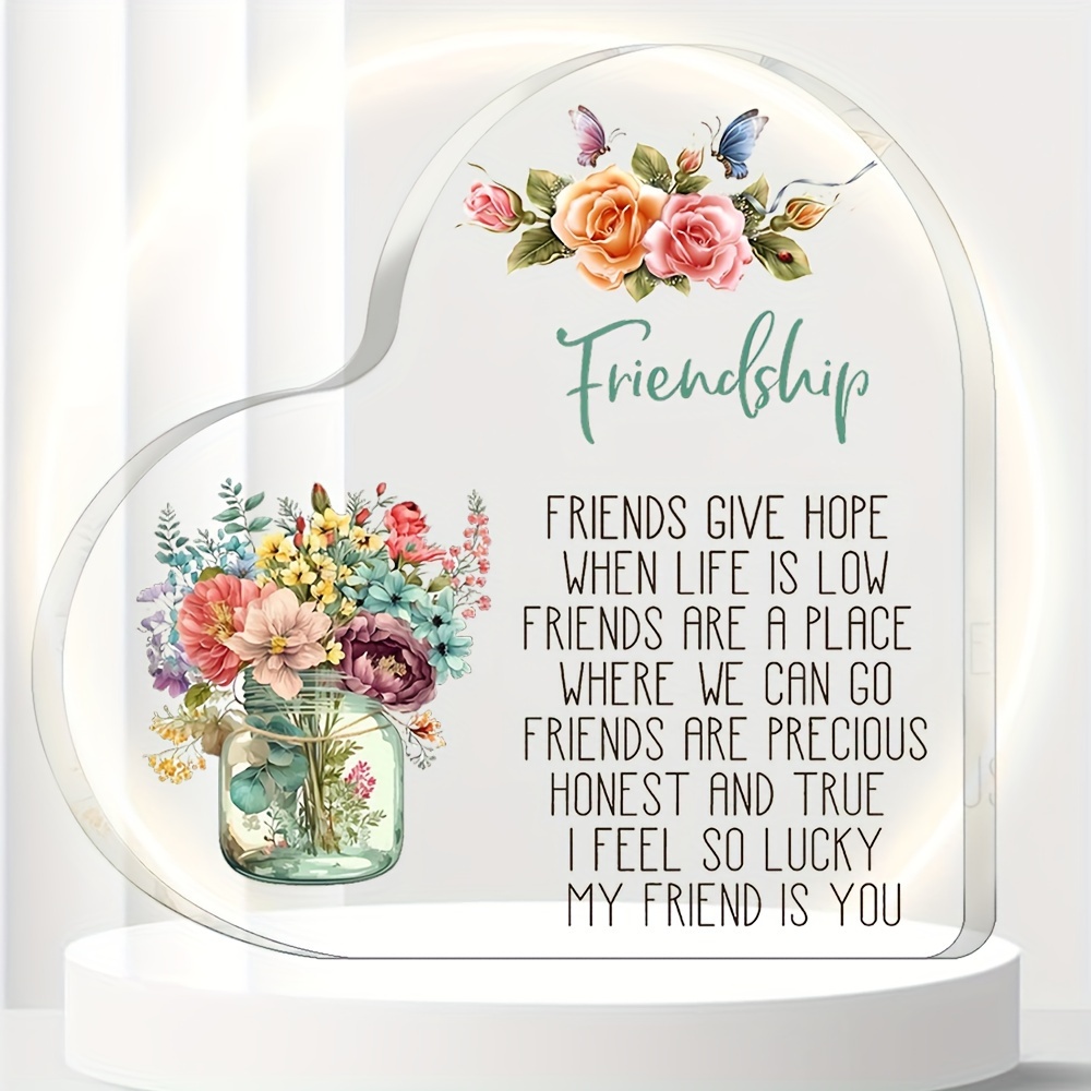 Best Friend Definition Gifts For Women Friend Friendship - Temu