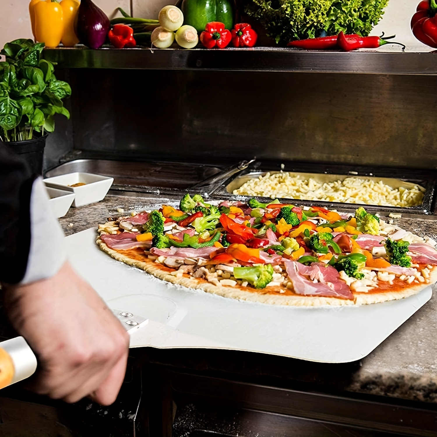 Acheter spatule à pizza - Materiel de cuisine professionnel