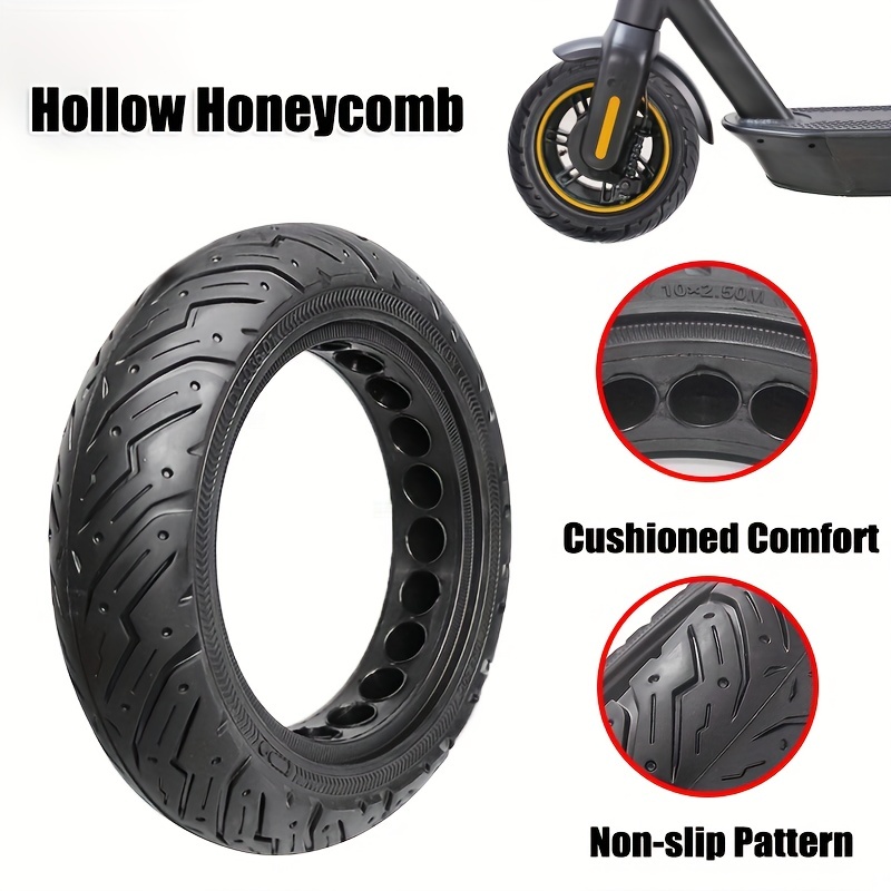 Scooter Solid Tire 10 Inch 10X2.5 Electric Scooter Wheels
