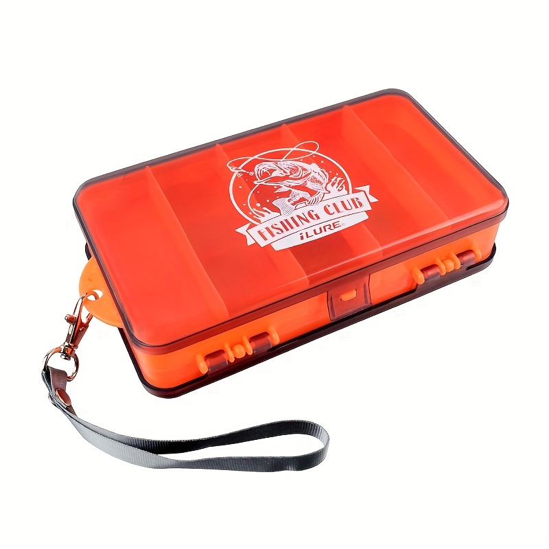 Portable Double sided Bait Storage Box Fishing Accessories - Temu