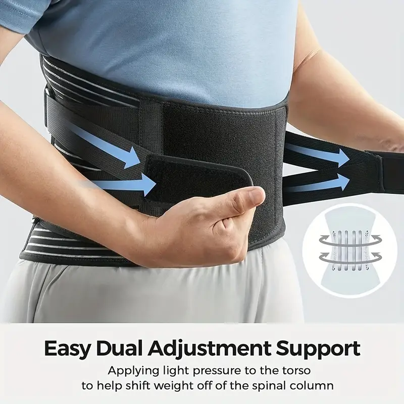 Back Sport Waist Support Belt Medical Waist Orthopedic Brace - Temu