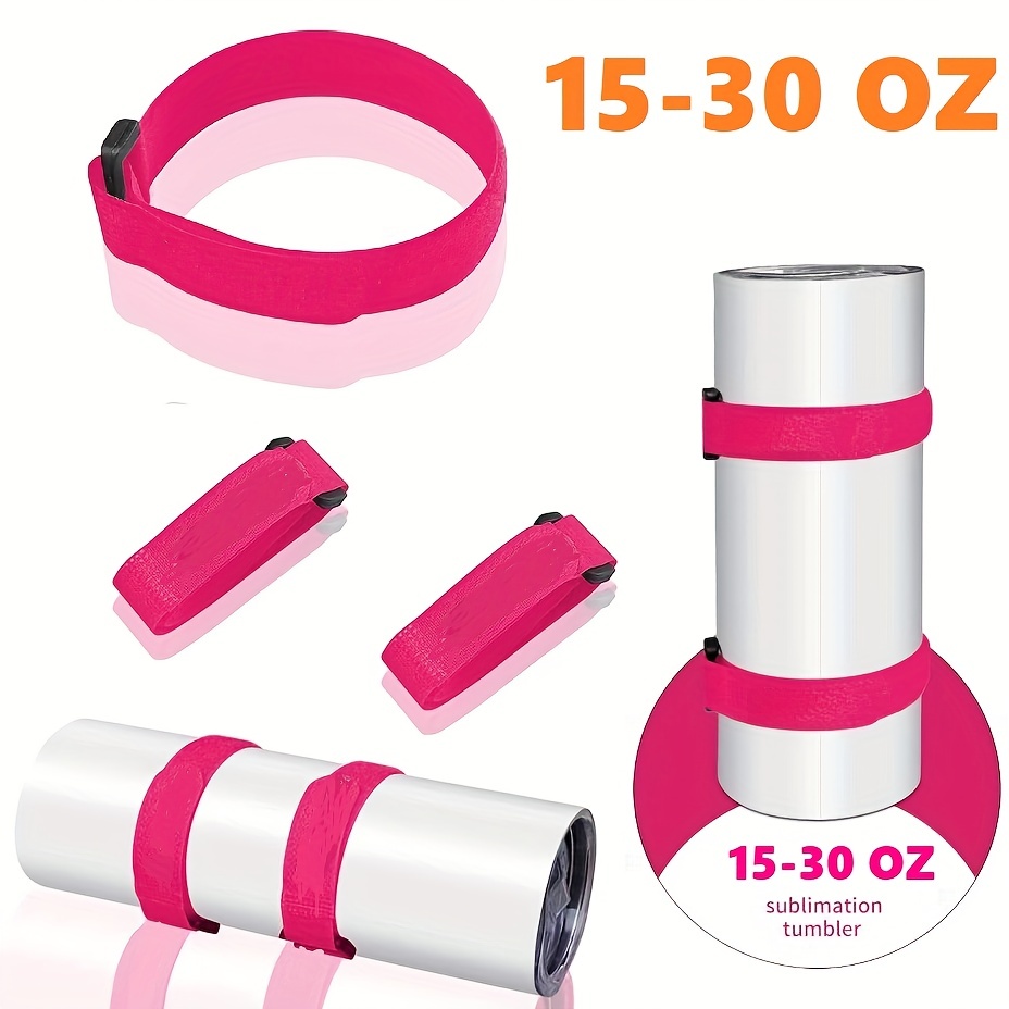 2 Pack Sublimation Tumblers Pinch, Pinch Tumbler Perfect Clamp Grip Tool,  Supplies For Sublimation Paper & Tumblers