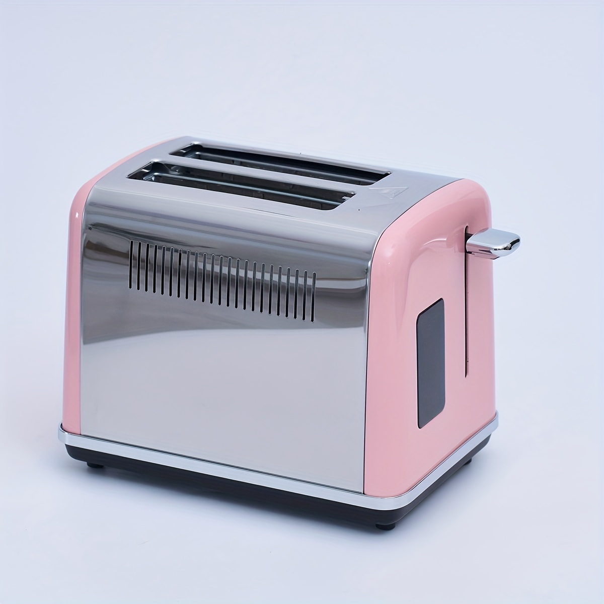 2 Toaster With Led Temu - Digital Countdown Screen And Touch