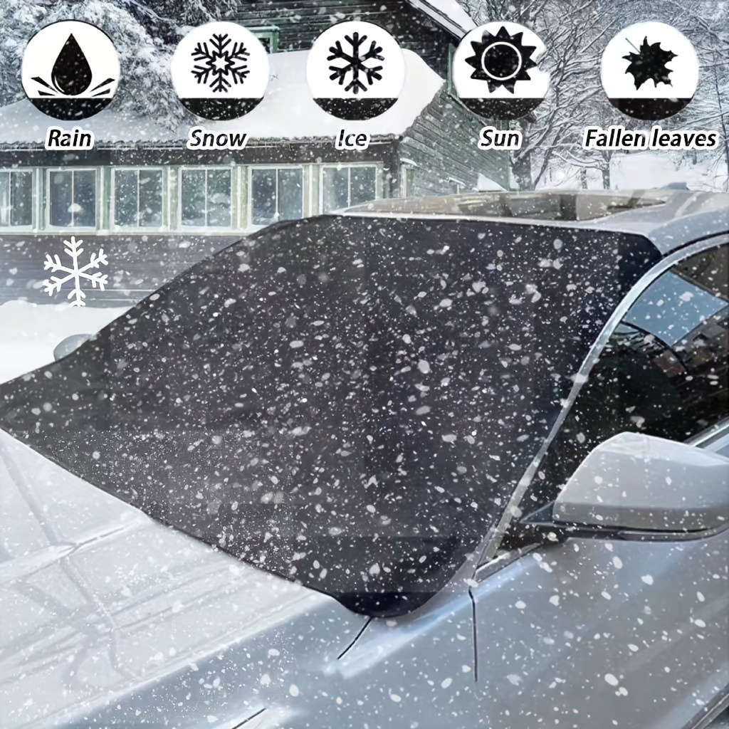 1 Stück Auto schneeschutz Allwetter wetterschutz Uv schutz - Temu