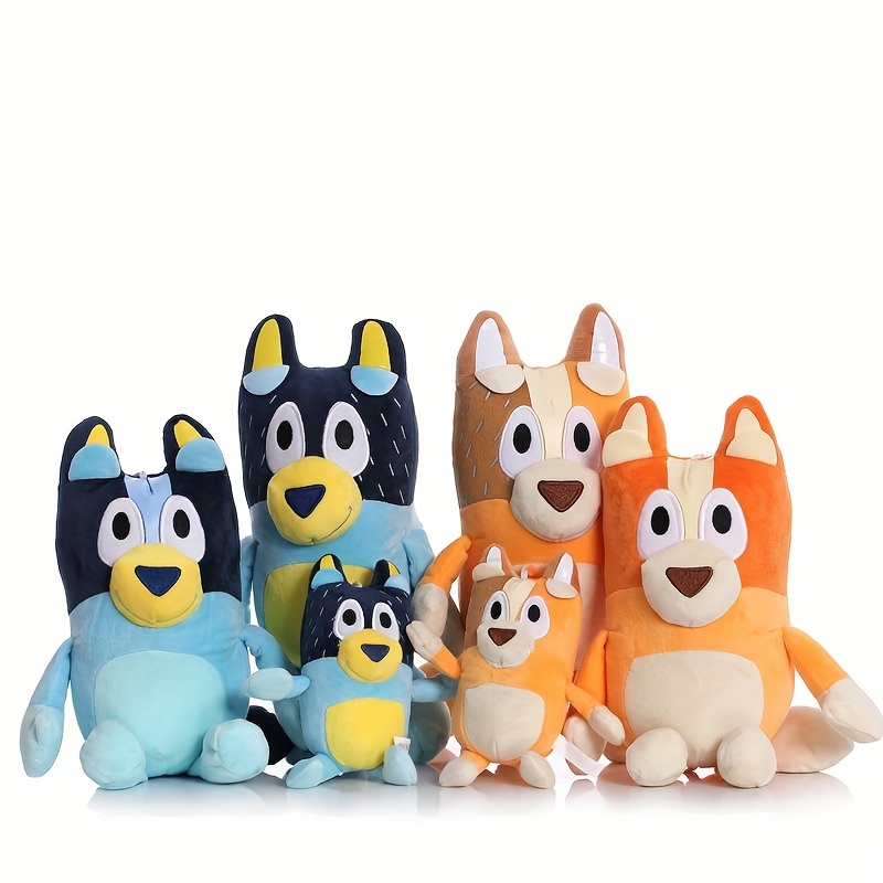 Bluey Bingo Plush toy backpack 35cm