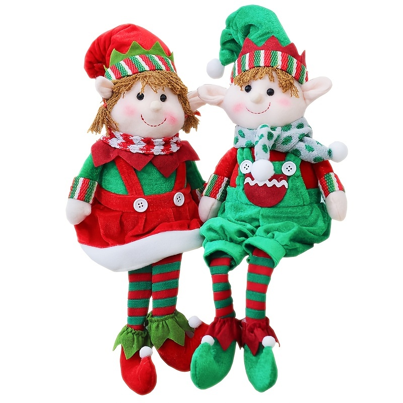 Kit Puerta Elfos Navidad 24 Piezas, Decoración Miniatura Con Casa, árboles Y Figuras - Para Crear Escenarios Mágicos Infantiles