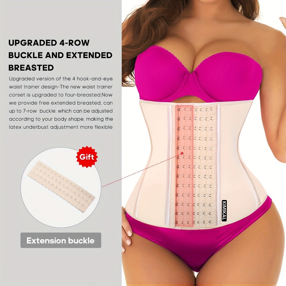 Sculpt Your Figure Instantly with Women s Waist Trainer Corset