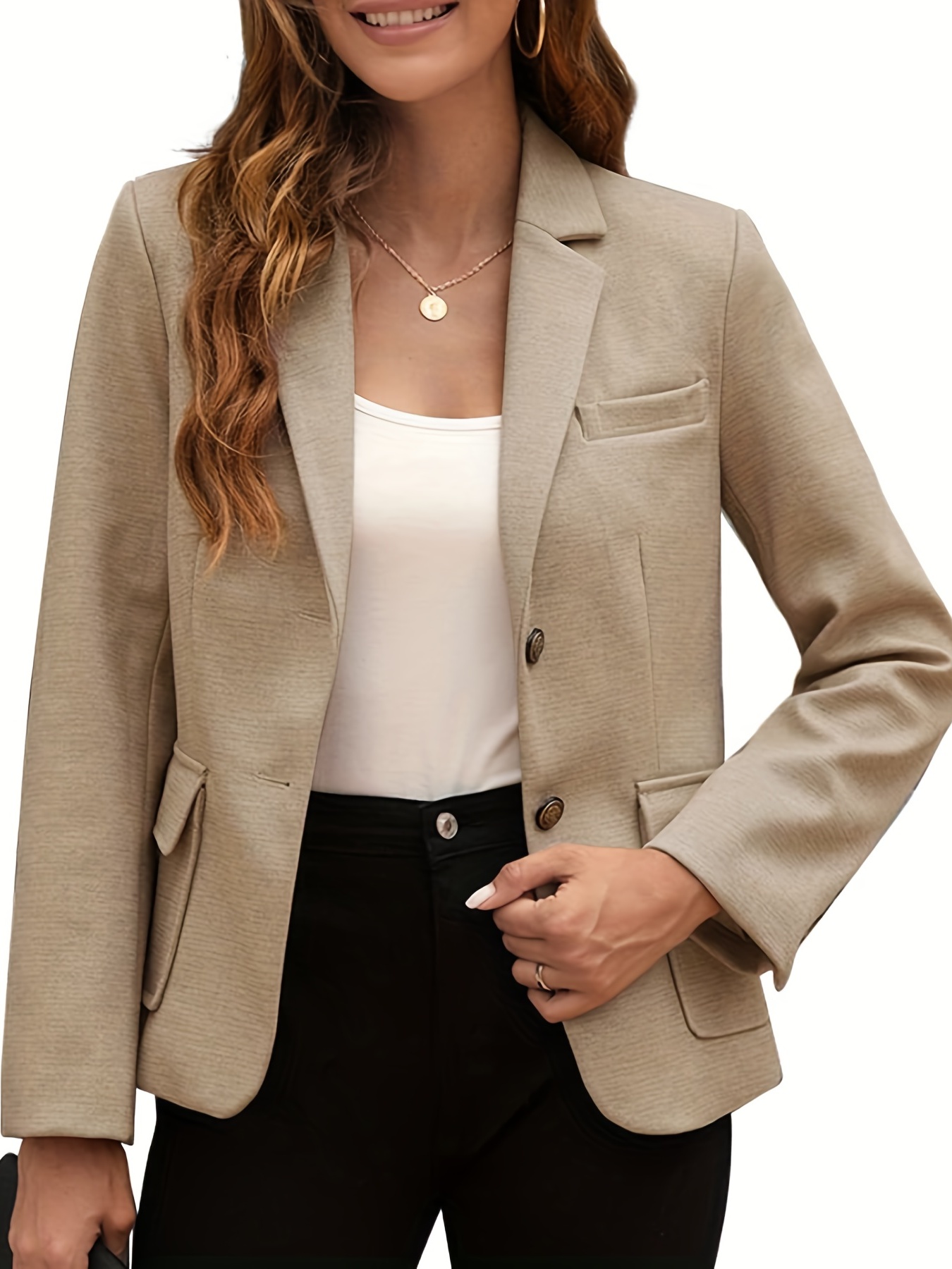 Korean Style Business Blazer With Pants Slim Office Suit For Women Outfits  Work