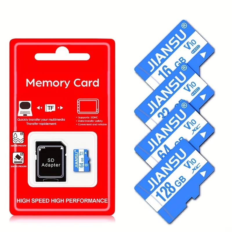 Carte mémoire micro sd sdxc 64 go gb classe 10 tablette smartphone