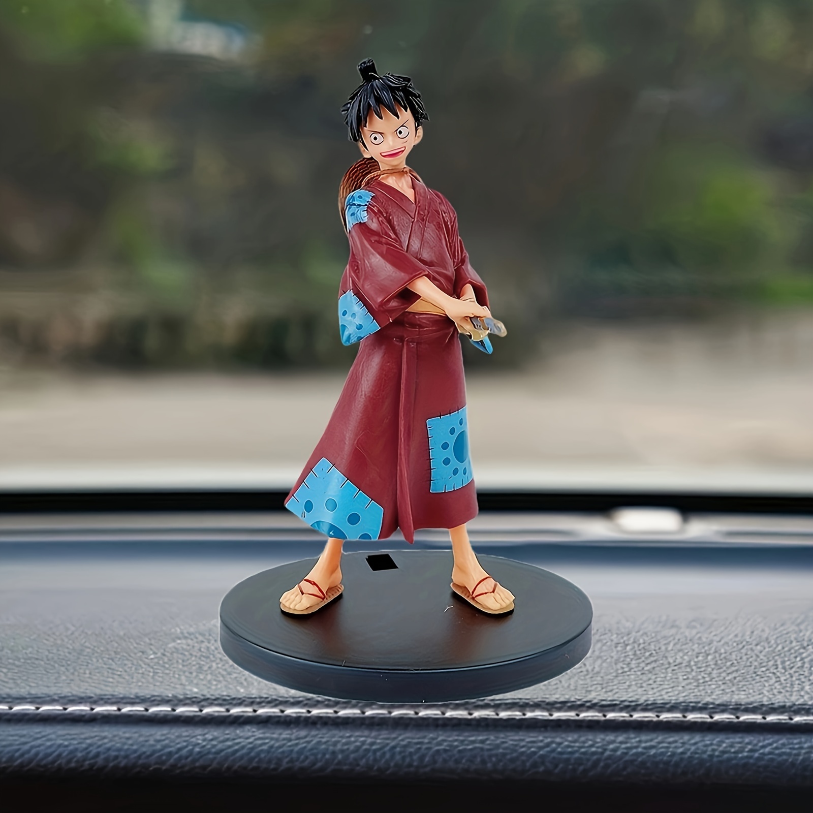 Creative Cool Anime Action Figure, Ideal Gift For Anime Fans, Japanese Anime  Model Decoration, Exquisite Car Accessories - Temu Austria