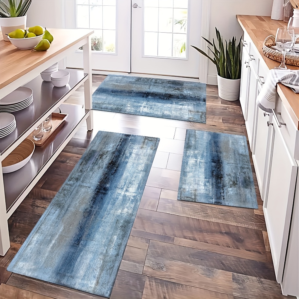 Japan Kitchen Carpets PVC Leather Floor Mats Gray Doormat Bedroom Living  Room Rugs Waterproof Oilproof Large Kitchen Rug Mats - AliExpress