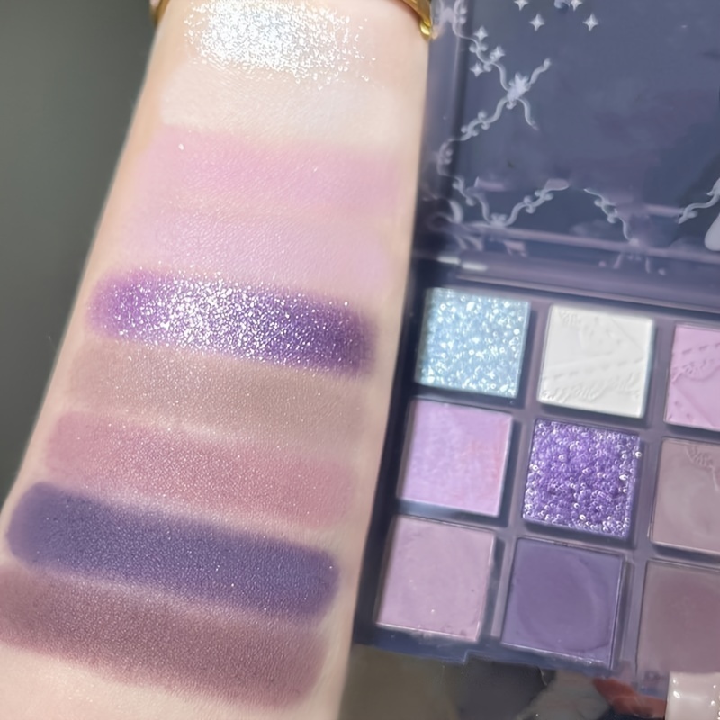 SHEGLAM Rhapsody Palette 9-color Shimmer Matte Ombretto Palette