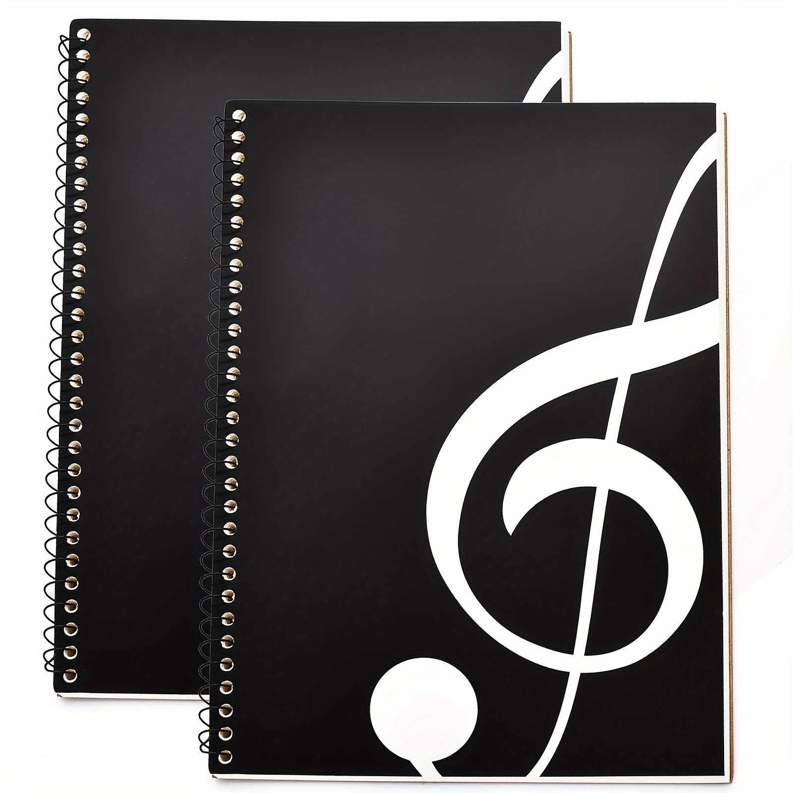 Acheter 10/20 Pages pince à musique dossier de partition de musique  pratique feuille de Piano feuilles de papier pince à musique pour Piano